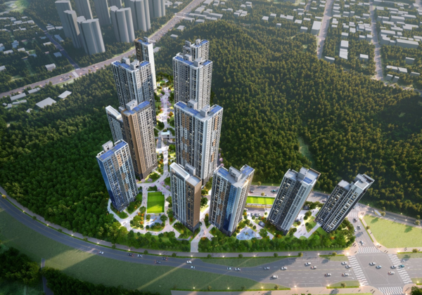 포레나 대전학하 조감도.출처=한화건설