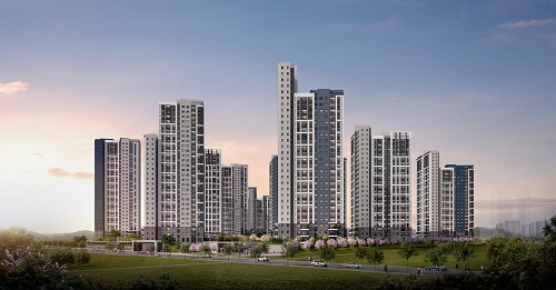 음성 우미린 풀하우스  투시도