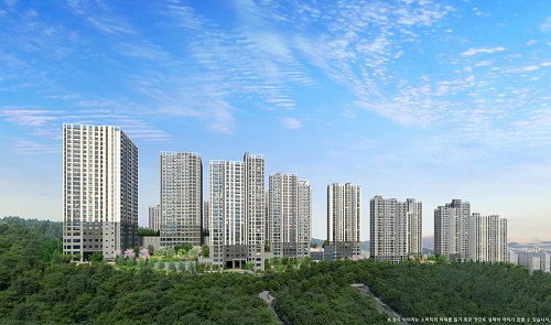 더파크 비스타 데시앙   투시도