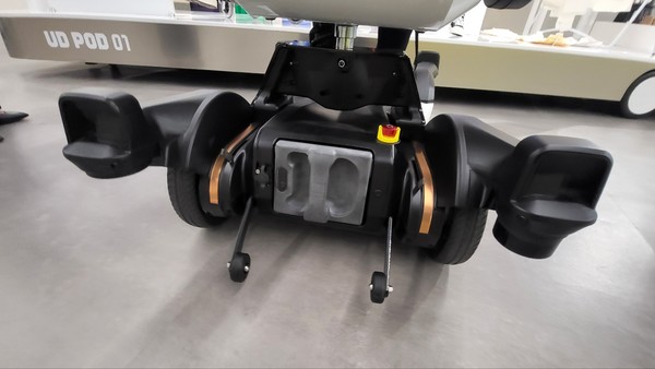 라이다 센서. 사진=최진홍 기자