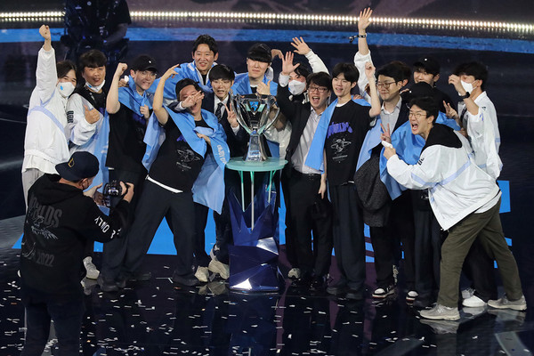 [롤드컵 결승] DRX 우승, 무엇 남겼나