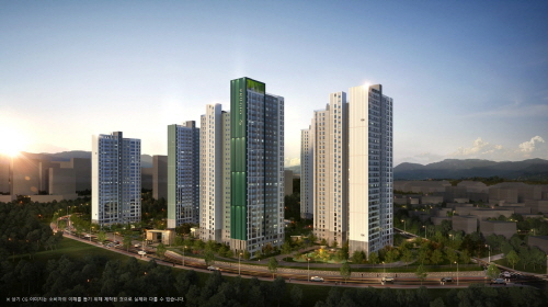 음성 푸르지오 마크베르  투시도