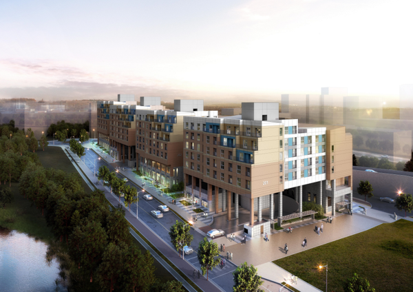 세종 6-3생활권 (UR-1,2BL) 모듈러주택 투시도.출처=포스코A&C