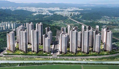 세종 에버파크 조감도