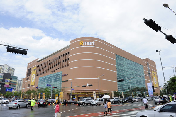 이마트 풍산점 전경. 기사 내용과는 무관. 사진=이마트 제공.