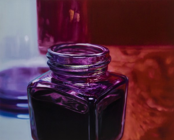 Bottle, 116.1×80.3㎝ Oil on canvas, 2011