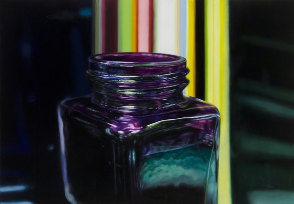 Bottle, 162.2×130.3㎝ Oil on canvas, 2010