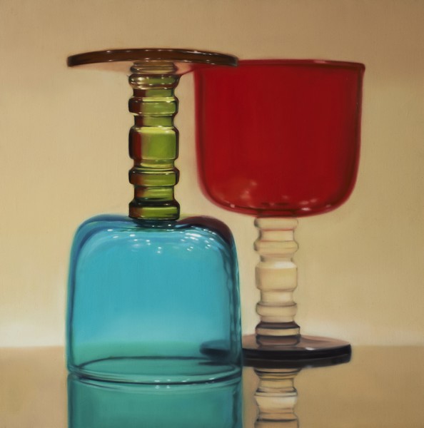Emptied Glass, 91.5×91.5㎝ oil on canvas, 2013