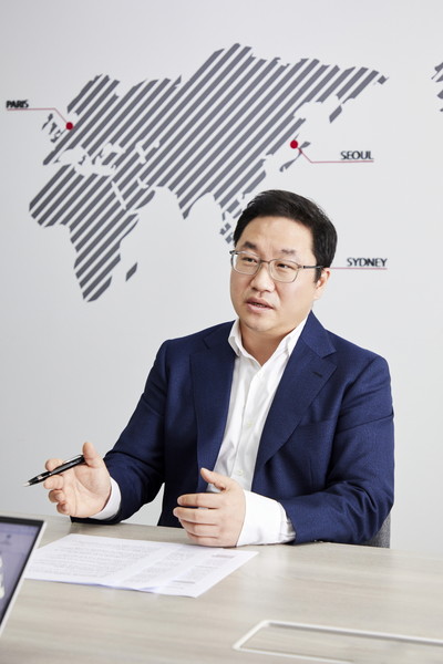 전승주 대표. 사진=이코노믹리뷰