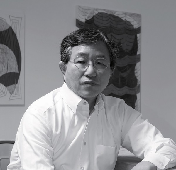 박동윤 미술가. 사진=이만홍