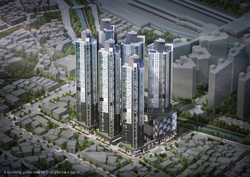 힐스테이트 천안역 스카이움  조감도