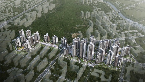 호반써밋 센트럴파크  조감도