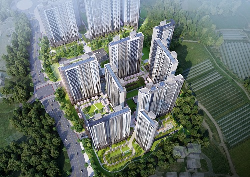 음성 아이파크 조감도