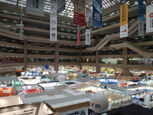 대만을 대표하는 전자 제조 박람회 컴퓨텍스. 사진=최진홍 기자