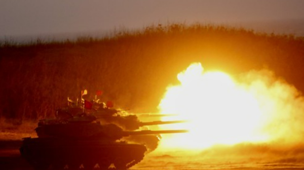 대만군 훈련. 출처=연합뉴스