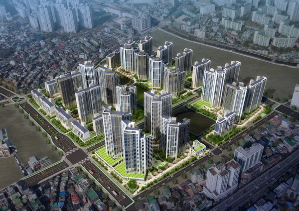 장위자이 레디언트 조감도.출처=GS건설