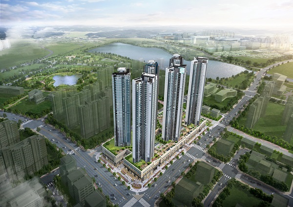 대방디엠시티  조감도  출처=대방건설