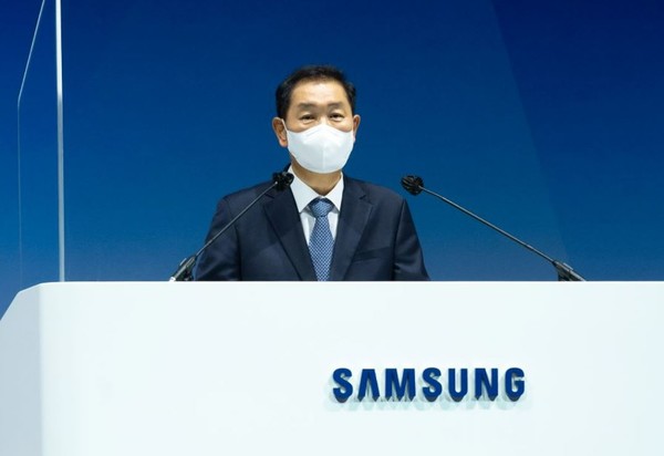 한종희 부회장. 출처=삼성전자