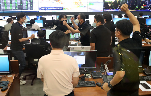 누리호 발사 순간. 출처=연합뉴스