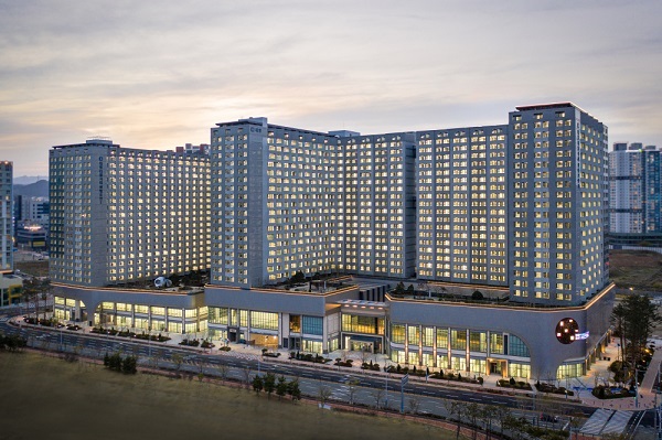 대방디엠시티 센텀오션  투시도