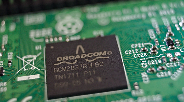 브로드컴. 출처=갈무리