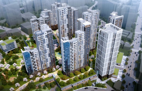 봉천 제4-1-3구역 조감도.출처=서울시