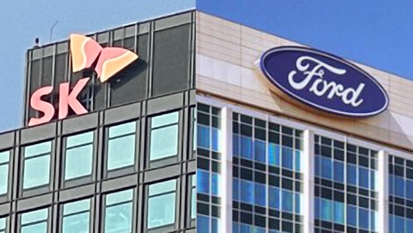 SK서린빌딩, 포드 본사 (사진=조재환 기자, 포드 홈페이지)
