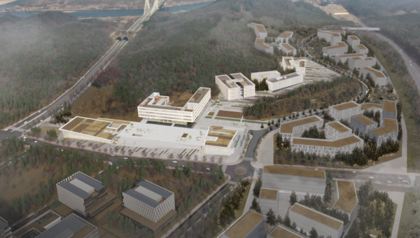 행복도시 공동캠퍼스 조감도.출처=행복청.