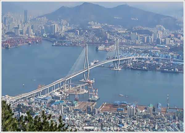 부산시 전경 모습.출처=부산시