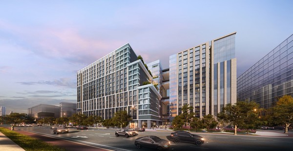 VL르웨스트 투시도. 사진=호텔롯데.