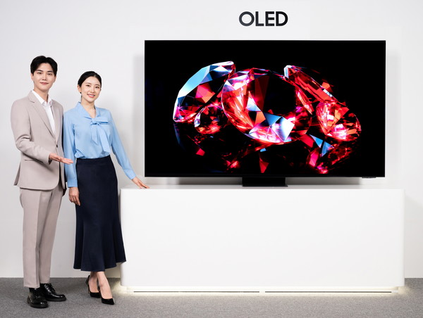 2023년형 OLED TV. 출처= 삼성전자