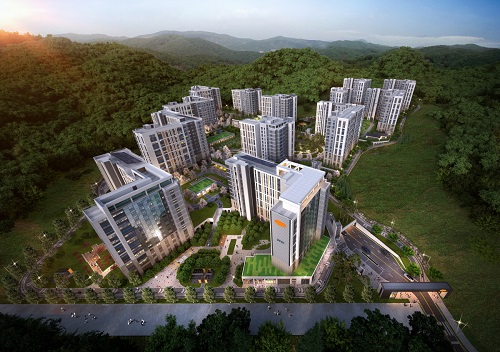 e편한세상 동탄 파크아너스  조감도  출처=DL이앤씨