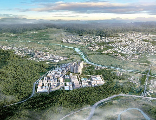 청주 센트럴밸리 조감도