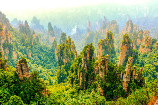 중국 장가계. 사진=픽사베이.