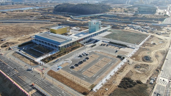 국립 박물관단지 모습.출처=행복청