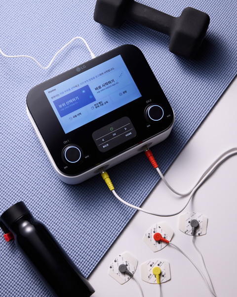 LG전자의 통증완화 의료기기 ‘LG 메디페인’. 사진= LG전자