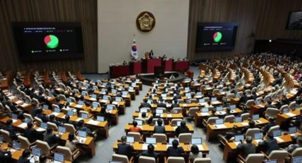 30일 국회 본회의에서 K칩스법의 시행이 통과됐다. 사진= 연합뉴스