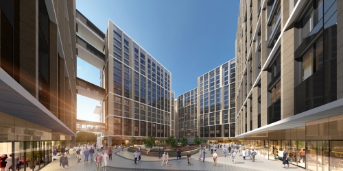 VL르웨스트 조감도 출처=롯데건설