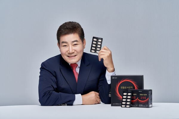 휴온스는 오는 12일 오전 6시 홈앤쇼핑 채널을 통해 전립선 사군자 론칭 방송을 진행한다고 밝혔다. 출처=휴온스