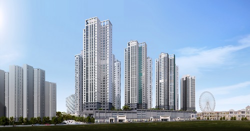 시화MTV 푸르지오 디오션 조감도  출처=대우건설