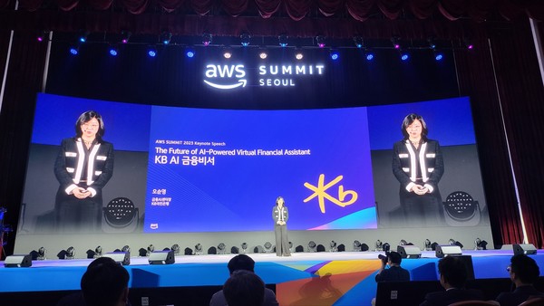 오순영 KB국민은행 금융AI센터장. 사진=최진홍 기자