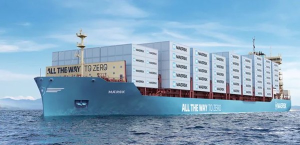 머스크가 오는 9월 공개 예정인 친환경 메탄올 추진선. 출처=머스크 홈페이지