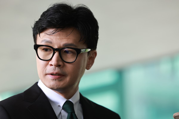 한동훈 법무부 장관은 6일 입장문을 통해 " 누구도 김남국 의원에게 가상화폐를 사라고 한 적 없다"고 유감 표명을 했다. 출처=연합뉴스