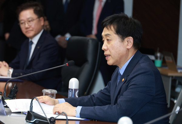 김주현 금융위원장. 사진 출처 = 금융위원회