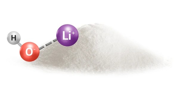 수산화리튬. [사진=LG에너지솔루션]