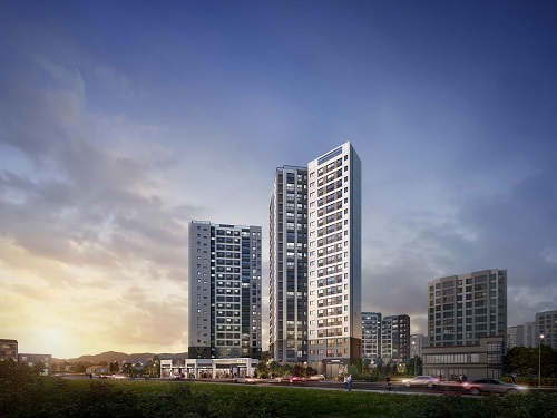 왕길역 금호어울림 에듀그린 투시도  출처=금호건설