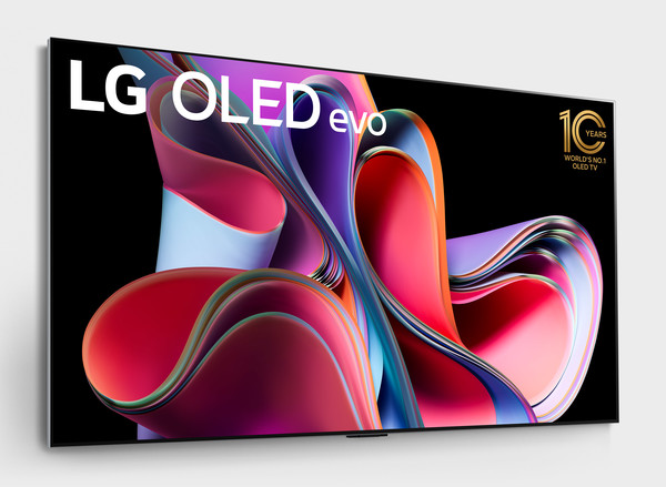 LG 올레드 에보(G3) 제품. 사진= LG전자