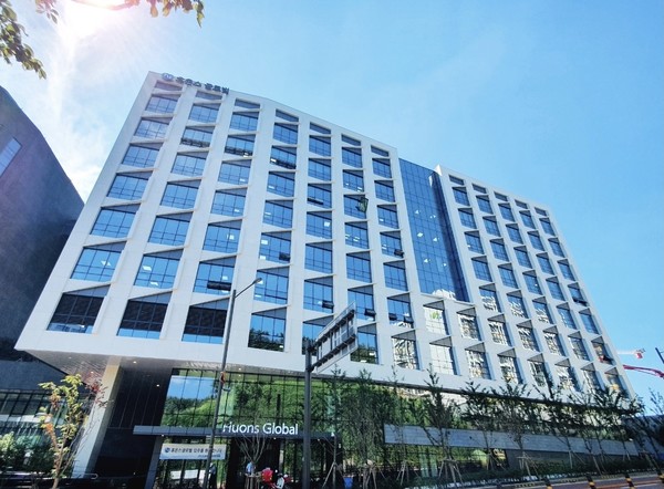 휴온스그룹 판교 신사옥. 출처=휴온스글로벌