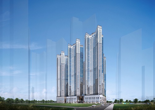 힐스테이트 선화 더와이즈 투시도 출처=현대건설