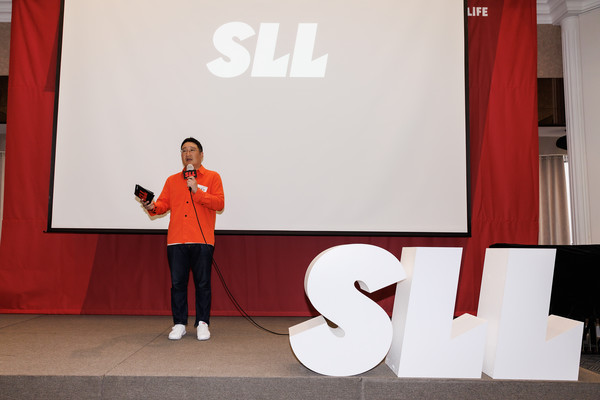 SLL 상반기 결산 기자간담회에 참석한 박준서 제작총괄. 사진= SLL
